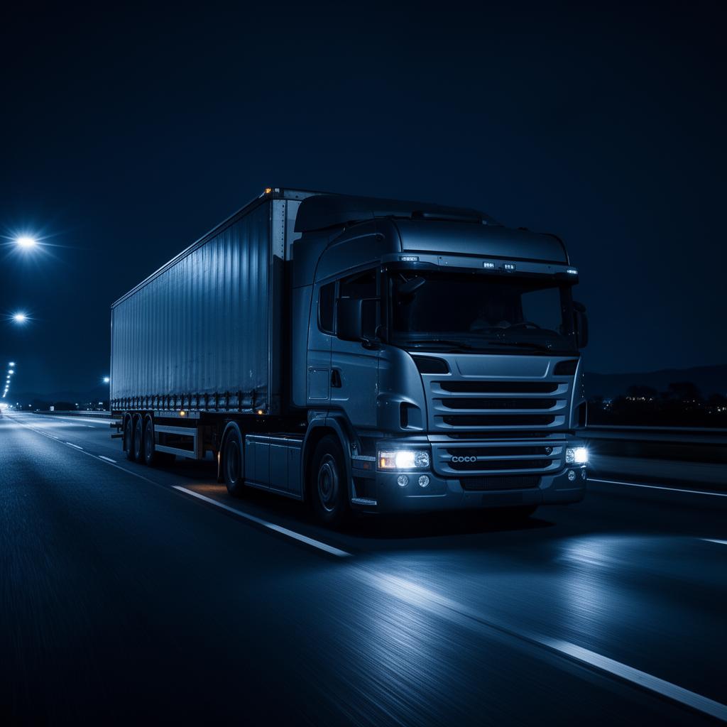 Dedicated lane trucking